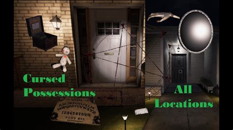 Cursed Possessions - All locations - 6 Tanglewood Drive and 13 Willow ...