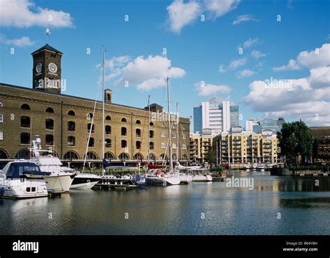 Old st katherines dock hi-res stock photography and images - Alamy