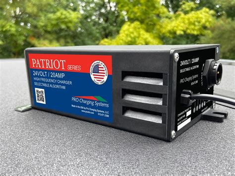 Patriot/Dual Power Series — Pro Charging Systems