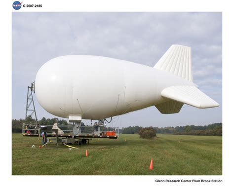 DVIDS - Images - Sky Sentry / Aerostat Balloon at NASA Plum Brook Station