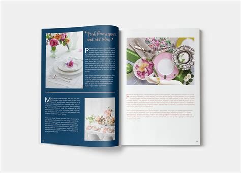 From the Dining Table- Magazine Layout Design on Behance