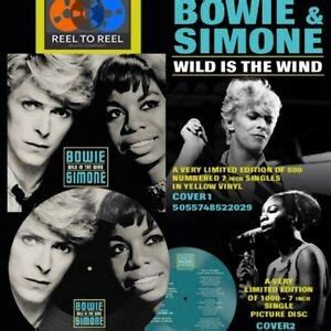 David Bowie / Nina Simone - Wild Is The Wind | Banquet Records