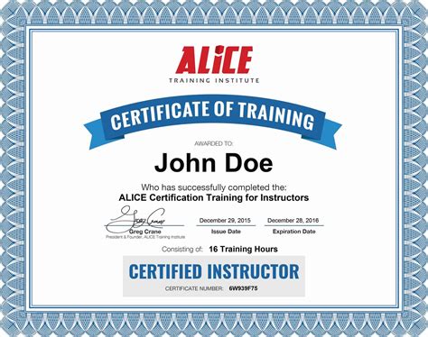 ALICE Training Certification for Instructors | Become an ALICE Certified Instructor - ALICE ...