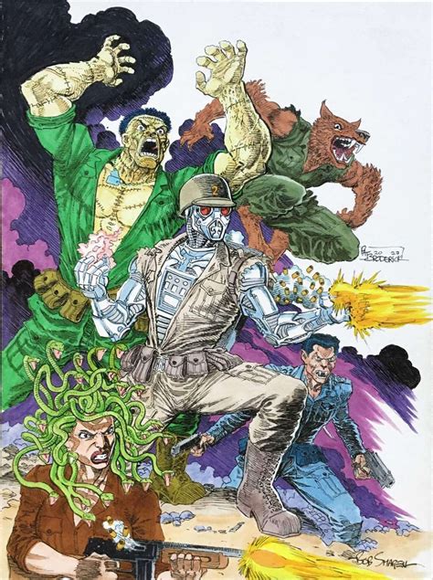 DC Comics' 'Creature Commandos' Creator Brings His Own Monsters to ...