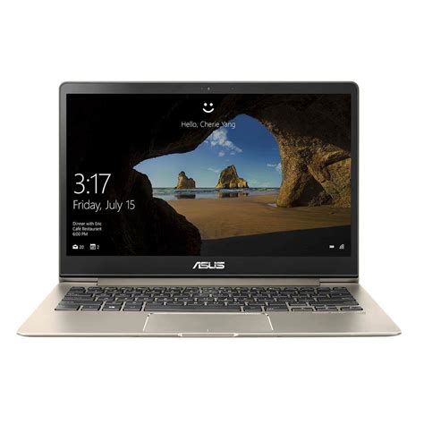 ASUS Zenbook Laptop 13.3, Intel Core i7-8550U, 256GB SSD, 8GB RAM ...