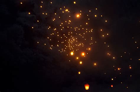 Words I Lived: Pingxi Sky Lantern Festival - 平溪