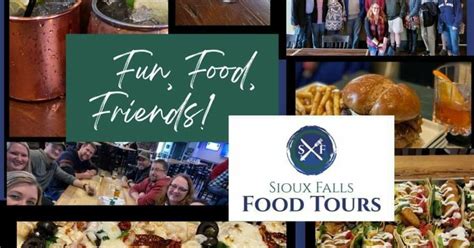 Downtown Walking Food Tour | Experience Sioux Falls