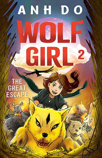 Kids' Book Review: Review: Wolf Girl 1: Into the Wild; Wolf Girl 2: The ...