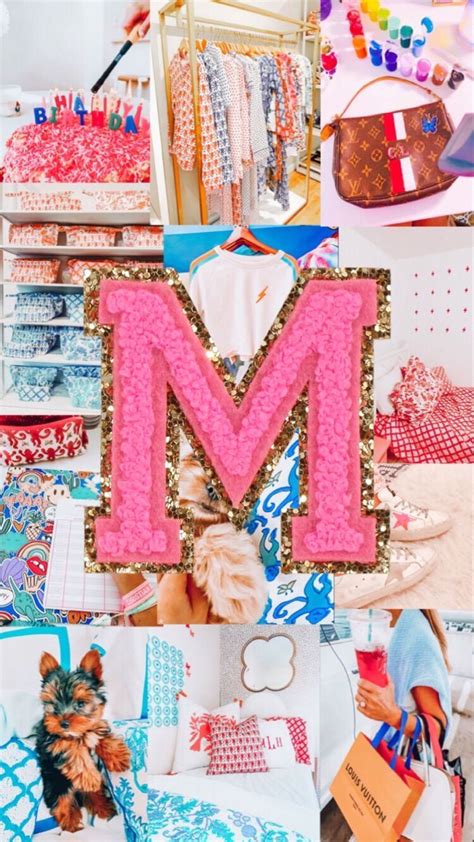 𝗻𝗼𝘁 𝗺𝘆 𝗽𝗶𝗰 𝗱𝗺 𝗳𝗼𝗿 𝗰𝗿𝗲𝗱𝘀 :•.* | Preppy wallpaper, Monogram wallpaper ...