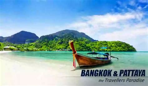 Bangkok Pattaya Package Tour from Kolkata with NatureWings