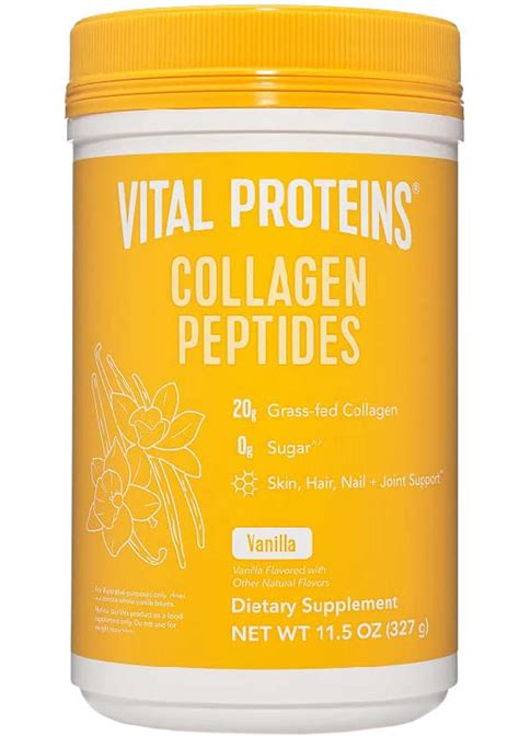 Vital Proteins Collagen Peptides Powder - Vanilla