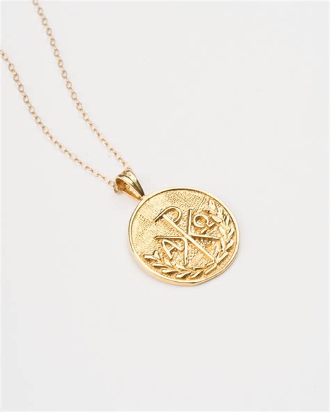 Alpha Omega Necklace