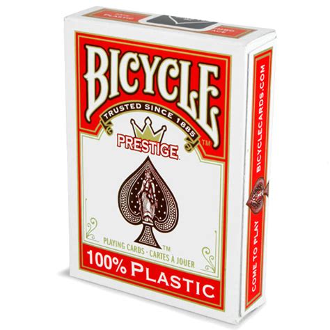 Bicycle Prestige Playing Cards Red | Drinkstuff