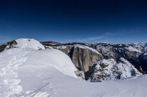 22 Hours of Driving, 1.5 Days of Snowshoeing, Yosemite National Park! - Seek Adventure