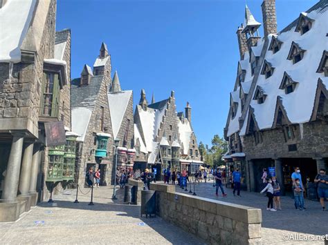 2021 universal studios hollywood wizarding world of harry potter hogsmeade - AllEars.Net