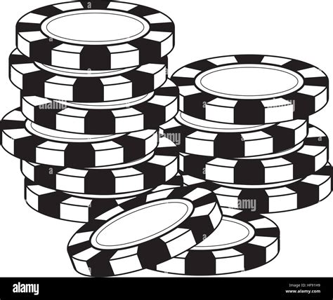 Casino Chips Concept Icon Vector High Resolution Stock Photography and ...