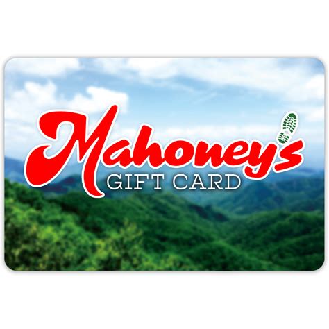 Mahoney's Gift Card - Mahoney's Outfitters