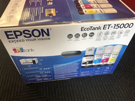 Epson EcoTank ET-15000 Wireless Color All-in-One Supertank Printer _Brand New! | eBay