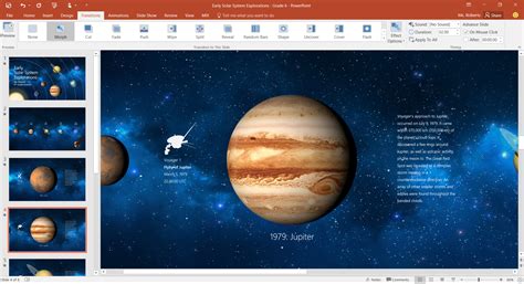 PowerPoint "Morph" brings animation to Microsoft's widely used presentation software – GeekWire