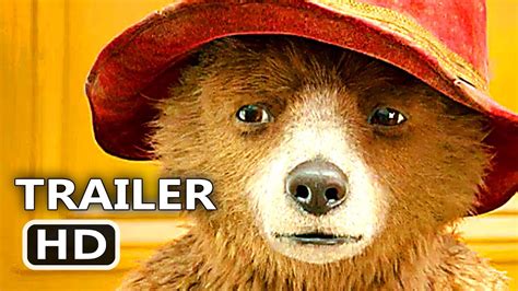 PADDINGTON 2 Official Trailer (2017) New Animation & Kids Movie HD ...