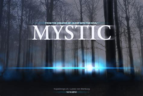 Mystic Movie Poster by Kopareo on DeviantArt