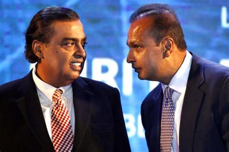 The $41 billion wealth gap that divides the Ambani brothers - Livemint