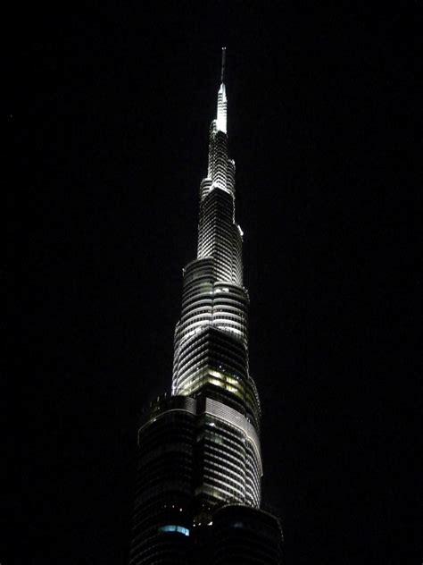 Burj Khalifa at night by VeronC on DeviantArt