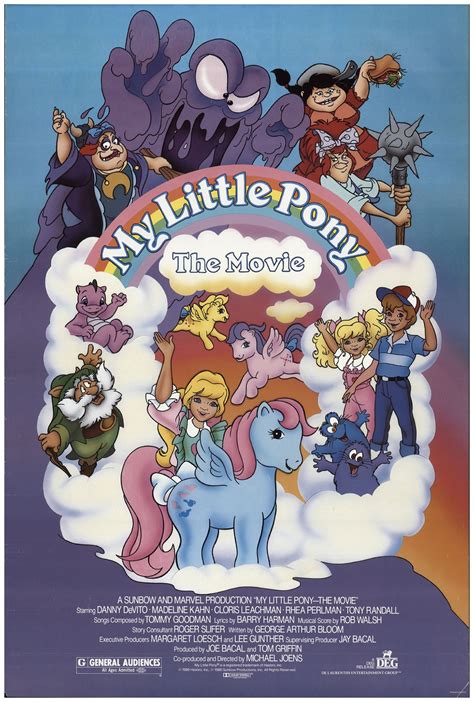 My Little Pony: The Movie | My Little Pony G1 Wiki | Fandom