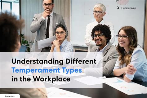 Understanding Different Temperament Types in the Workplace