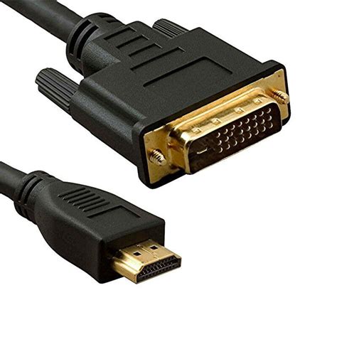 DVI to HDMI Cable Cord Wire 10FT 10 feet for HDTV PC Monitor Computer ...