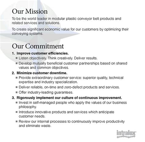 Business Mission Statement Examples | Template Business