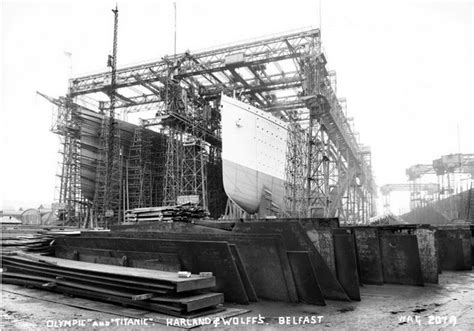 Amazing Vintage Photos That Show the Construction of Titanic, 1909-1911 ...