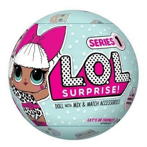 lol surprise dolls sparkle series Glamstronaut Ornament Ball Sealed ...