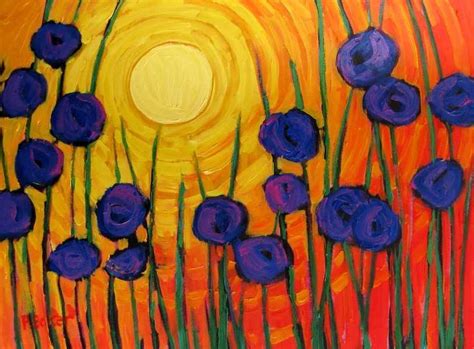 Painting Complementary Colours Remembrance Day Art, 2nd Grade Art, Art Lessons Elementary ...