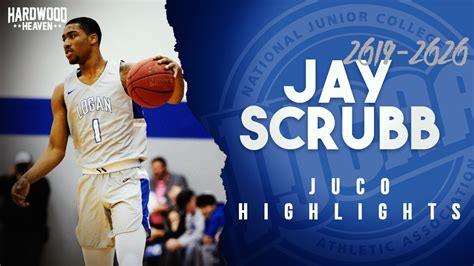 Jay Scrubb - The Greatest JUCO Player of All Time - Highlights - YouTube