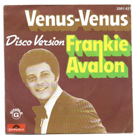 Frankie Avalon - Venus (1976, Vinyl) | Discogs