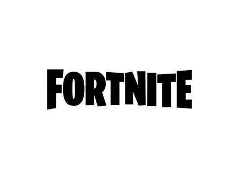 Fortnite Wordmark Logo PNG vector in SVG, PDF, AI, CDR format