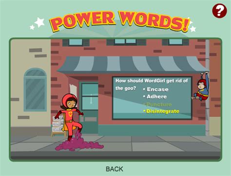 Power Words! - Play Online on Flash Museum 🕹️