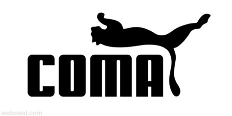 Puma Coma Logo Parody 20