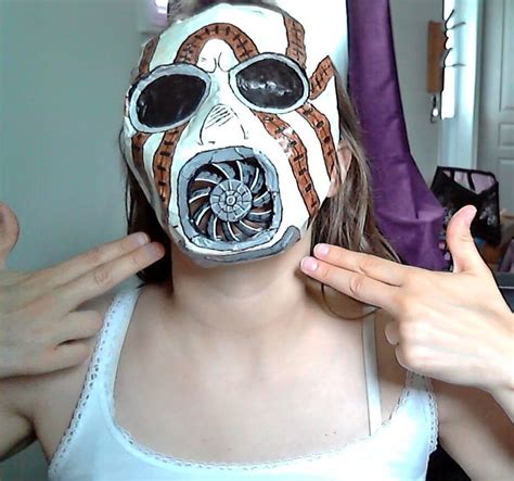 Borderlands 2 Psycho Mask by Demelaa on DeviantArt