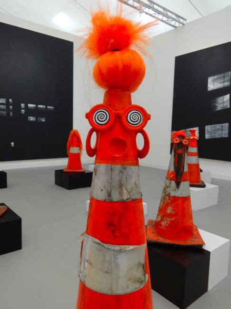 65 Traffic Cone Art ideas | cone, traffic cone art, traffic cone