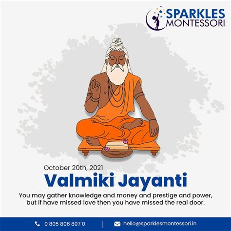 Inspiring Maharishi Valmiki Jayanti Celebration