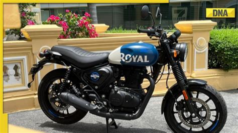 Royal Enfield Hunter 350 officially revealed, price to be out on August 7