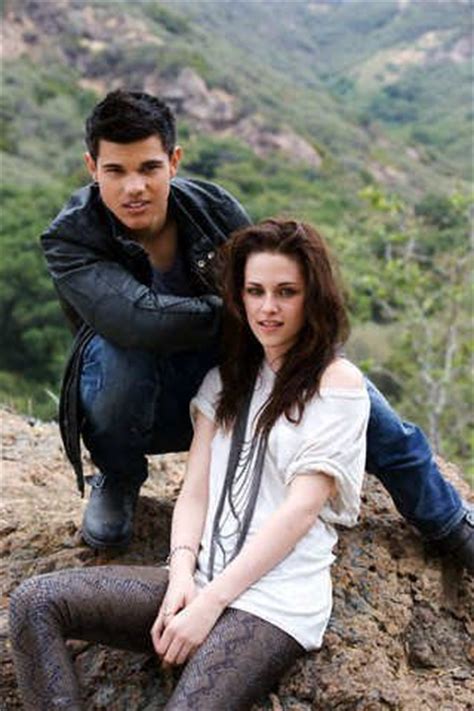 Kristen Stewart & Taylor Lautner - Kristen Stewart & Taylor Lautner ...