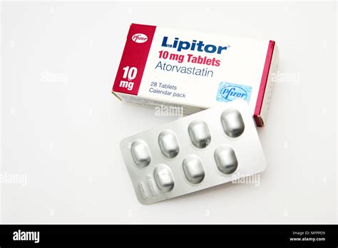 Lipitor tablets known as statins (atorvastatin calcium trihydrate) lipid regulating medicines ...