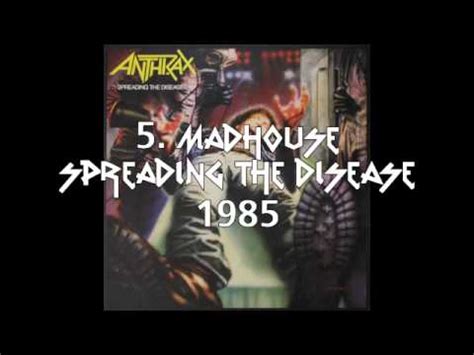 Top 10 Anthrax Songs - YouTube