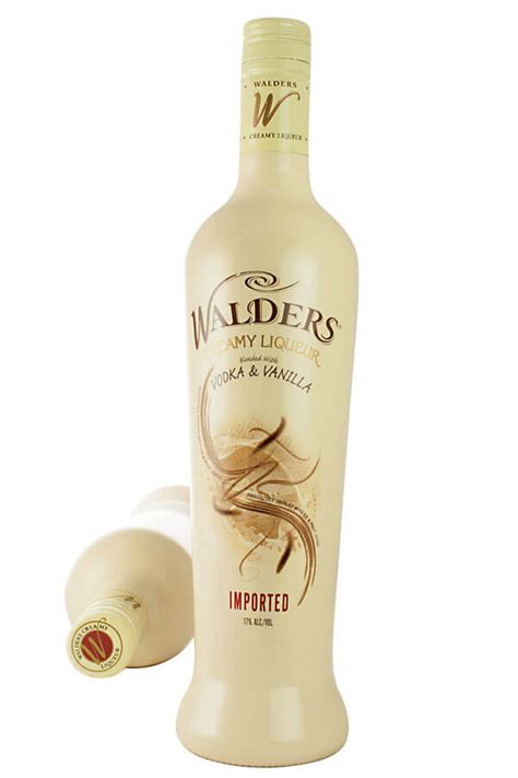 Walders Vodka & Vanilla Creamy Liqueur