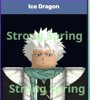 ASTD: Ice Dragon / Toshiro