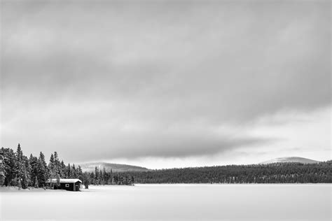 Frozen, a winter landscape from Swedish Lapland - NiO Photography