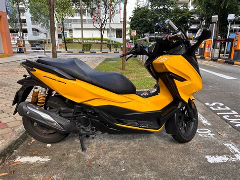 Honda Forza 300, Motorcycles, Motorcycles for Sale, Class 2A on Carousell